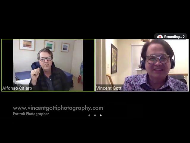 Why I love Portrait/Fashion Photography Interview with Vincent Gotti