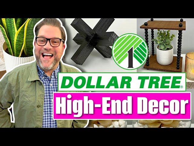 Easy HIGH-END Dollar Tree DIYS (that anyone can make!)