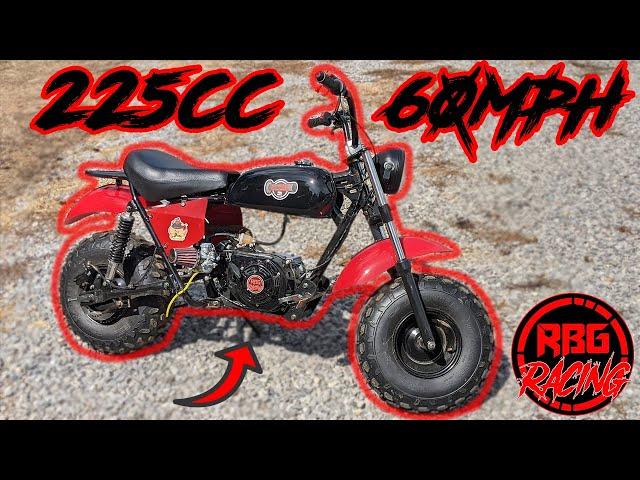 Trailmaster MB200 Tillotson 225cc Engine Upgrade