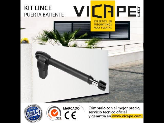 Instalar motor para puertas abatibles - Motorline LINCE