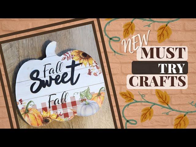 The Pumpkin Crafts You've Been Waiting For!!!