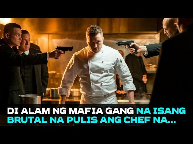 Hindi Alam Ng Mafia Gang Na Isang Brutal Na Pulis Ang Chef Na Tinutukan Nila Ng Baril | Mawvie Recap
