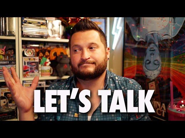 Live Stream: Let's Talk