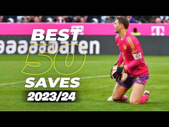 Best 50 Goalkeeper Saves 2024 HD