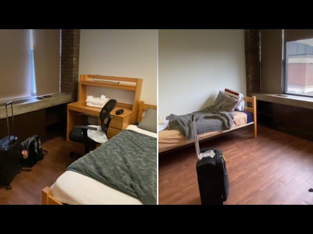 UIC Residence Hall, Chicago, Illinois Dormitory Tour!