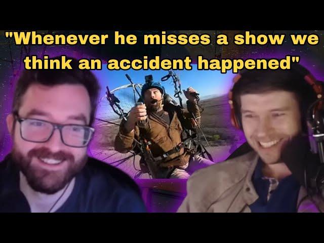 PKA Goes Crazy Without Woody