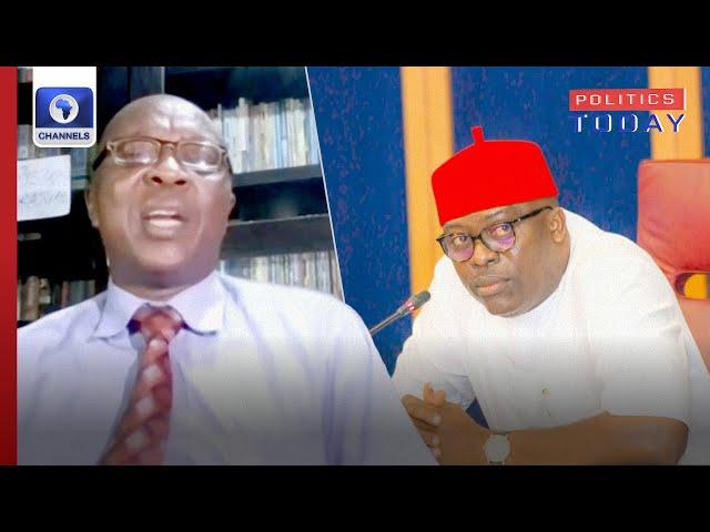 Rivers Politics: Some Judges Bent On Leading Nigerian To The Path Of War —  Versity Don