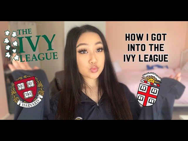 STATS & EXTRACURRICULARS THAT GOT ME INTO THE IVY LEAGUE