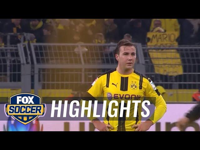 Borussia Dortmund vs. FC Augsburg | 2016-17 Bundesliga Highlights