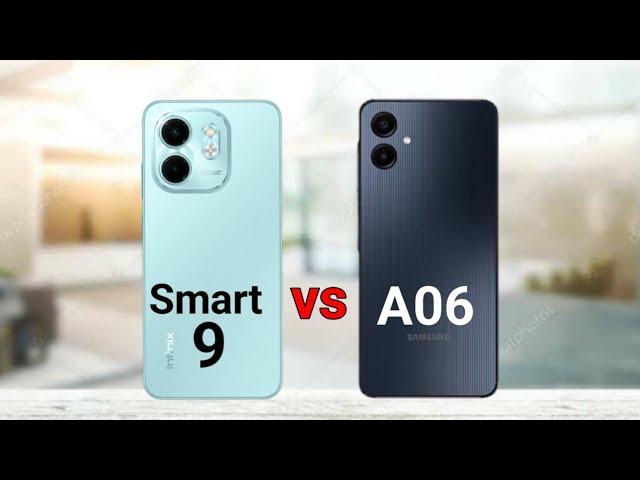 Infinix Smart 9 vs Samsung A06