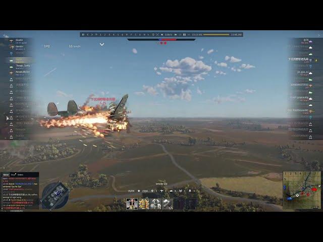 STuG III A ~ **2km No Scope Plane Kill with HEAT** (Best War Thunder Kill of All Time?!?!)