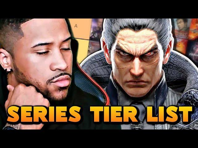 Entire Tekken Series Tier List! (All Games & Movies)