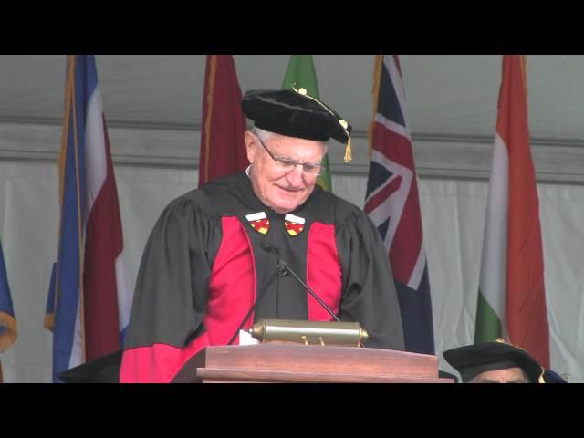 Craig Barrett (former Intel Chairman & CEO) Commencement Address at Colorado School of Mines