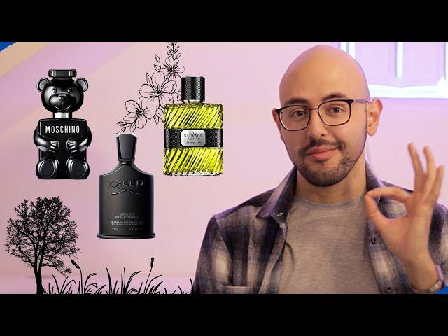 Men's Spring Fragrances I'd Give A PERFECT 10/10 | Men's Cologne/Perfume Review 2024