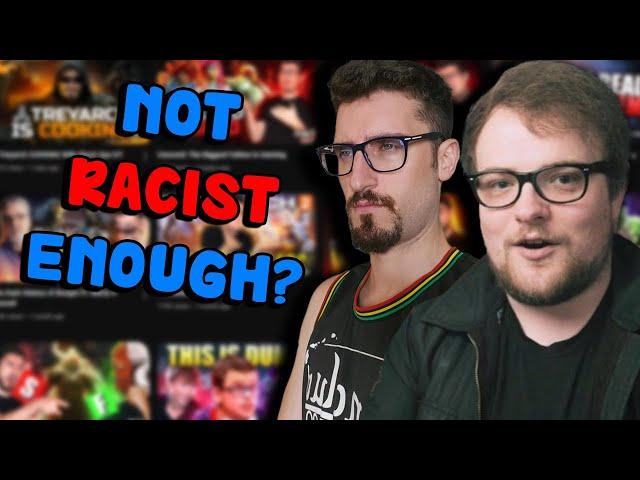 Anti-Woke Grifter Calls Out Big Youtubers For NOT Being Racist