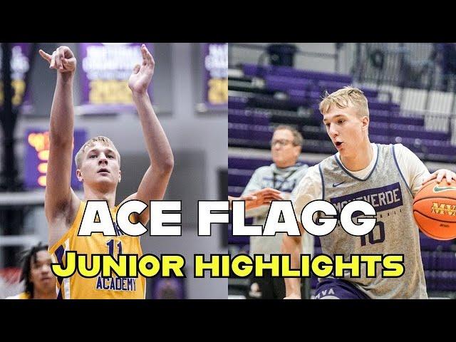 Ace Flagg - Montverde Academy Junior Highlights