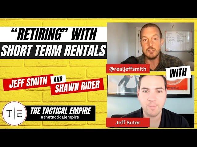 “Retiring” with Short Term Rentals w/ Kenny Bedwell | Episode 48