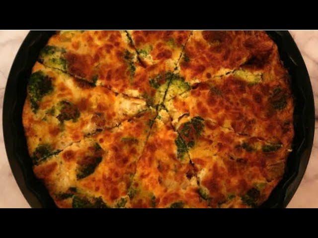 Easy Keto Broccoli Quiche Recipe