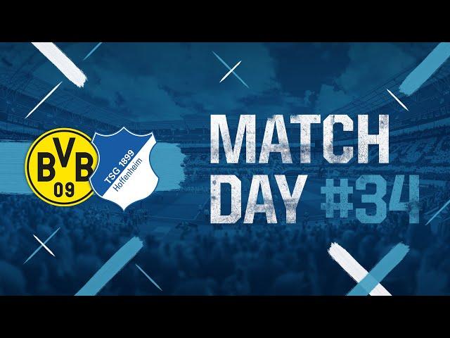 MATCHDAY #34 | Die Vorschau auf #BVBTSG