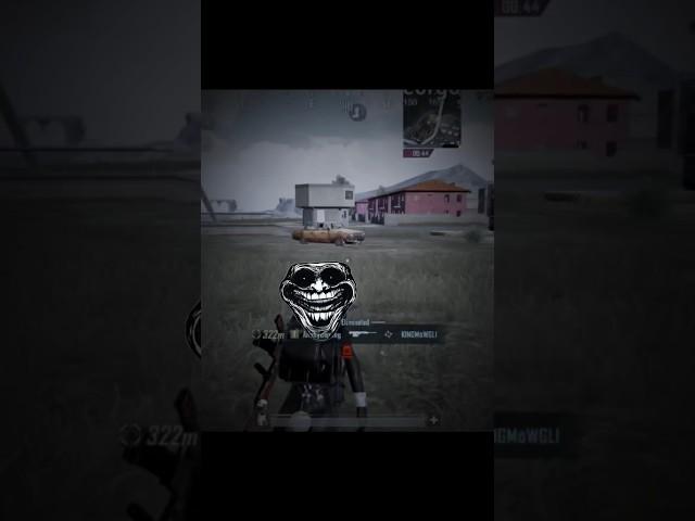 Headshot Troll face  #bgmi #pubgmobile #viral