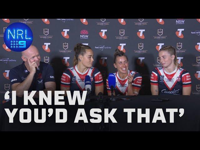 Sam Bremner addresses retirement talks in funny fashion: NRL Presser | NRL on Nine