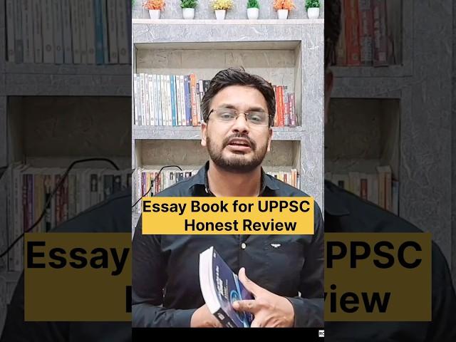 UPPSC, RO ARO, UKPSC के लिए निबंध की Best Book Link in Description 8576010203#essay #essaywriting