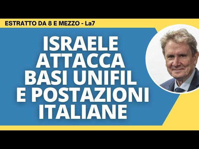 Israele attacca basi Unifil e postazioni italiane in Libano - il commento di Lucio Caracciolo