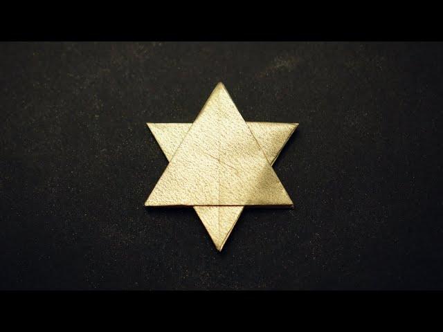 ORIGAMI 6-POINTED STAR (Shuzo Fujimoto)