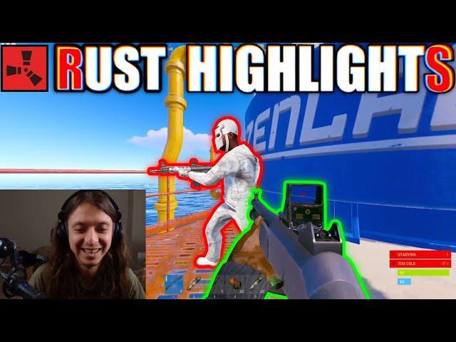 New Rust Best Twitch Highlights & Funny Moments #485