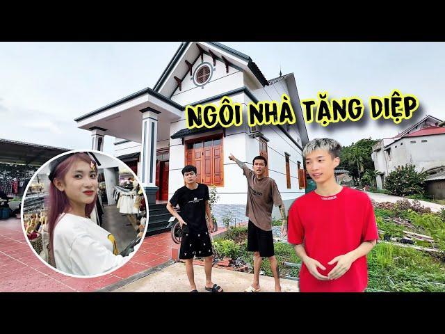 Đức Mõm Đưa Mướp Chứ Ai Và Diệp Đến Căn Nhà Biệt Thự Đang Xây Tặng Diệp