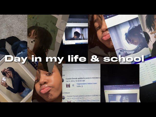 Moments with Kenzie Kaliyah episode 9. (2nd semester of school, morning routine  ft. my sister)