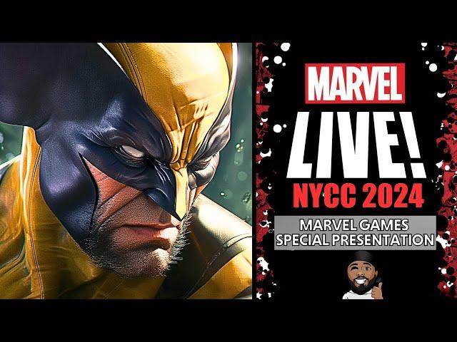 Marvel Games Special Presentation Live Coverage | New York Comic Con 2024