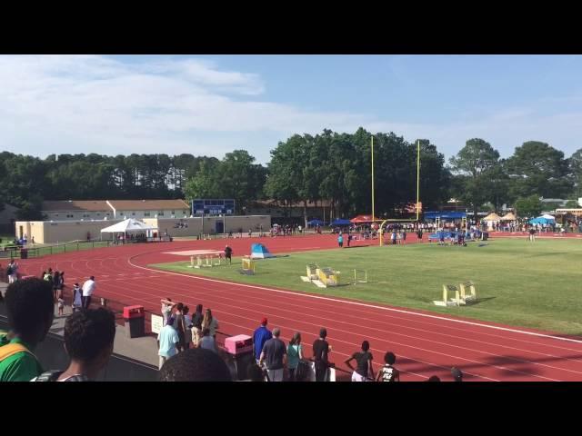 6A VHSL STATE BOYS 200M PRELIM 21.57 - HEAT 2 - GRANT HOLLOWAY/IGO GRIMES