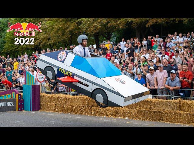 Top 10 Red Bull Soapbox Race London 2022