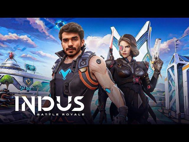 Indus Battle Royale live gameplay with @KrutikaPlays