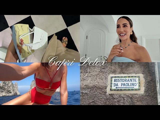 A Dream Trip to Capri – Boats, Beaches, Boutiques & Burrata VLOG