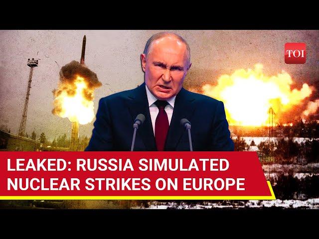 Putin's Nuclear Shocker: Russia To Nuke 32 NATO Sites In Europe? Secret Docs Out - Report