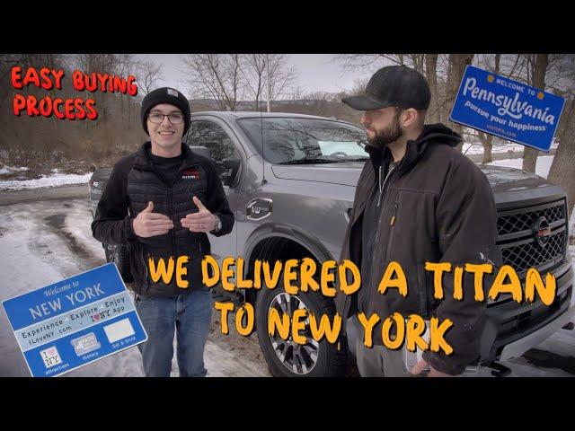 We Delivered A Titan to New York! Super Easy to Buy From Us Anywhere in the Country!