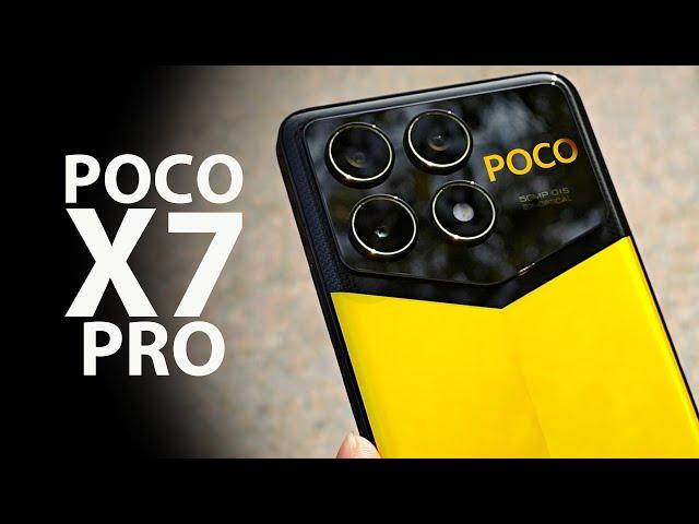 POCO PIERDE LA CABEZA!!  NUEVO POCO X7 PRO - LO VAS A QUERER!!