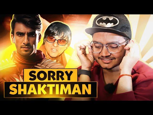 Men of Culture Reply to Mukesh Khanna and Shaktiman!