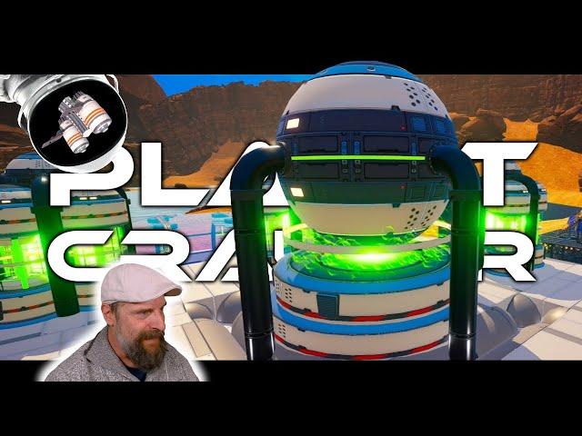 Planet Crafter  015: Jetpack mehr Speed & Kernreaktor 2