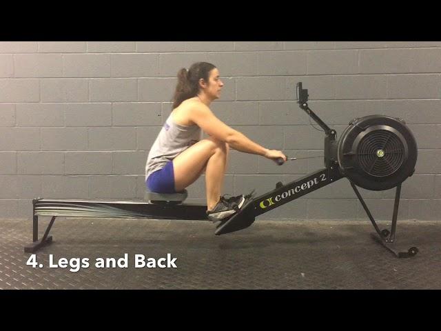 Easy Warm Up For Rowing Workouts