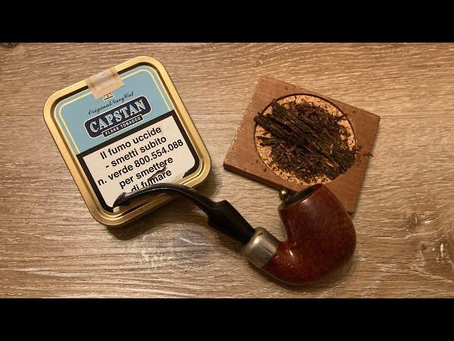 Mac Baren - Capstan in Savinelli Dry System 2614