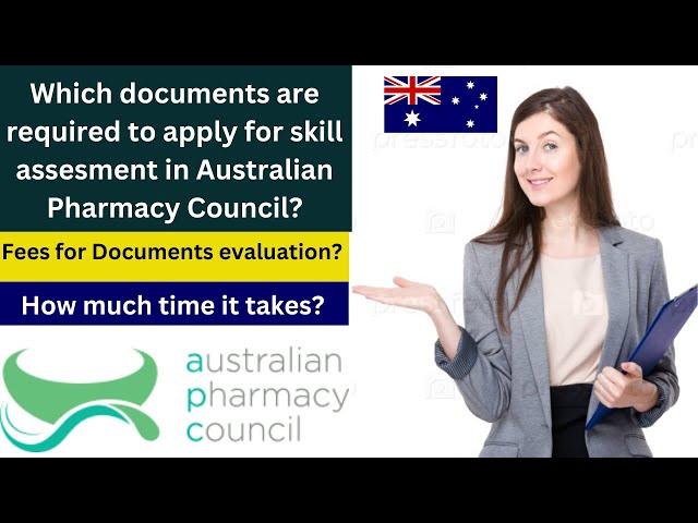 Documents Required For Skill Assessment by Australian pharmacy council| How to apply for KAPS exam?