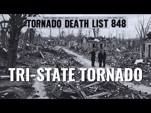 The Great 1925 Tri-State Tornado: American Nightmare