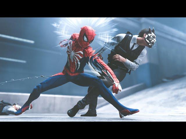 The Webhead's Revenge: Spiderman vs  Fisk's Evil Plans Episode-5 || BGKGaming || #spiderman