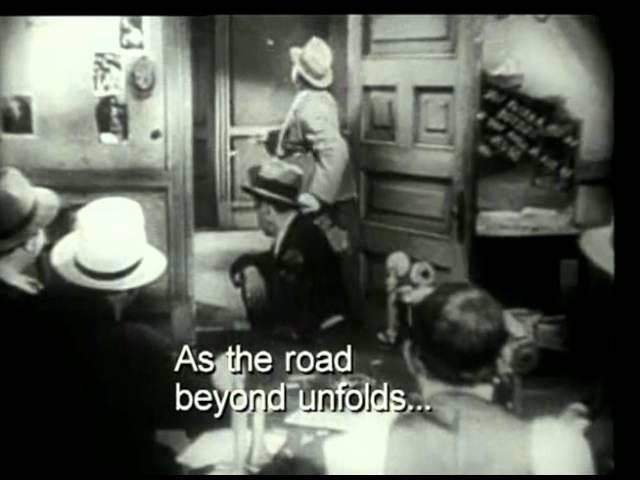 THE FRONT PAGE (1931) - Full Movie - Captioned