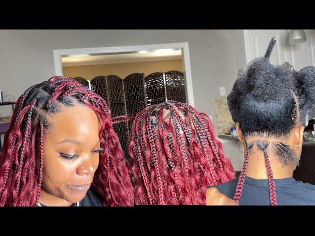 Boho Knotless Braids | Outre Hair