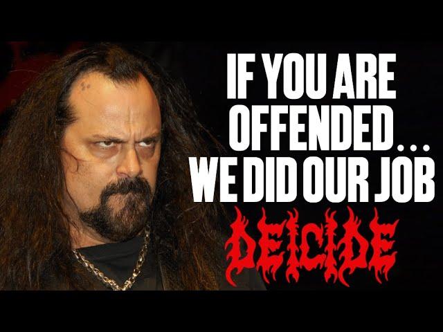 The Brutal Truth with Deicide: Glen Benton reacts to Controversy 