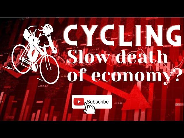 Cyclists are disaster for an economy || Cyclist causing slow death of planet